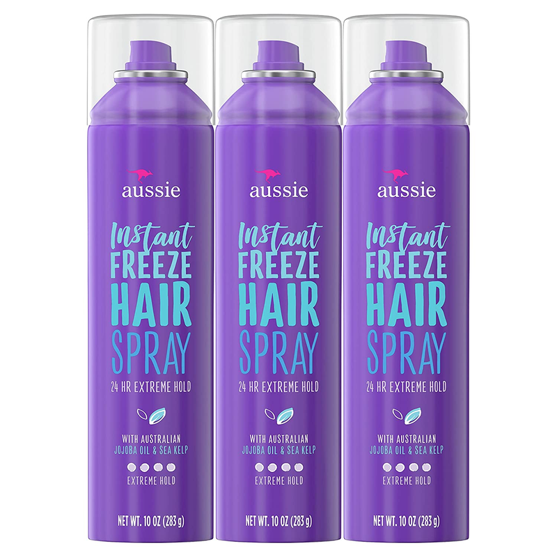 With Jojoba & Sea Kelp, Strong Hold, 10.0 Oz, Tr