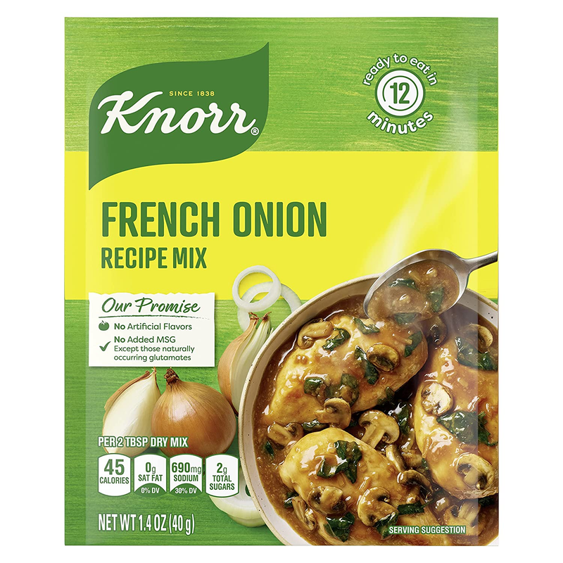 Soup Mix Recipe Mix for Soups Sauces Simple Meals French Oni