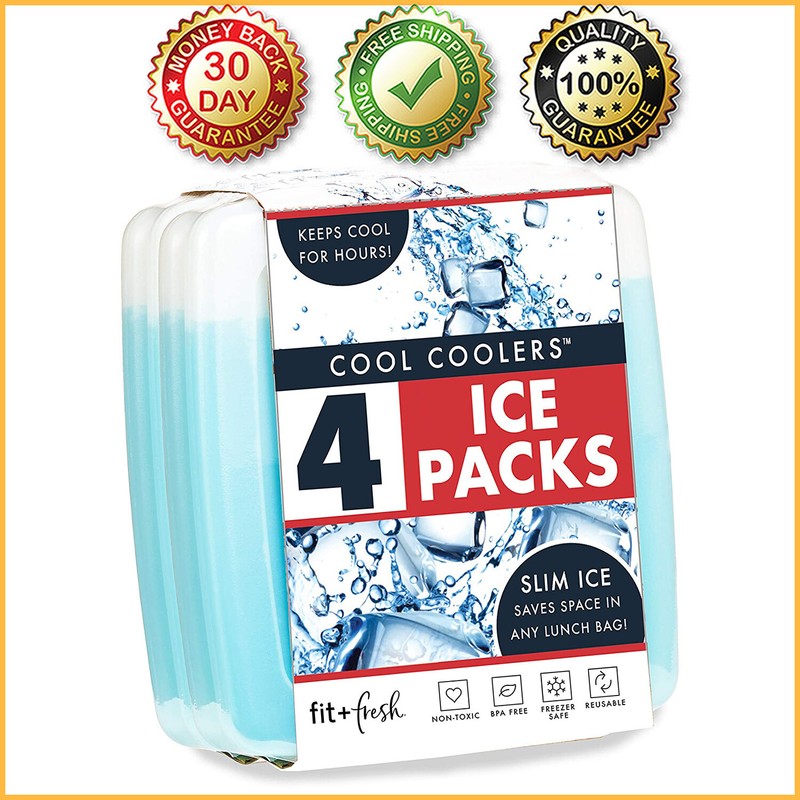 S Reusable Long-lasting Slim Insulated Lunch Bag Cooler