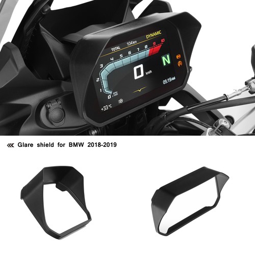 Speedometer Sun Visor With Protect Film For BMW R1200GS F850GS F750GS R1250GS