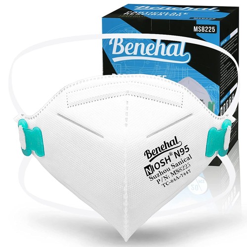 20PCS Face Mask NIOSH Approved N95 Masks Disposable