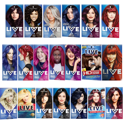 Hd xxl on sale hair dye
