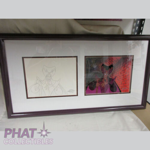 The Vision of Escaflowne Anime Production Cel Animation Art The Vision of Escaflowne Anime Production Cel Animation Art