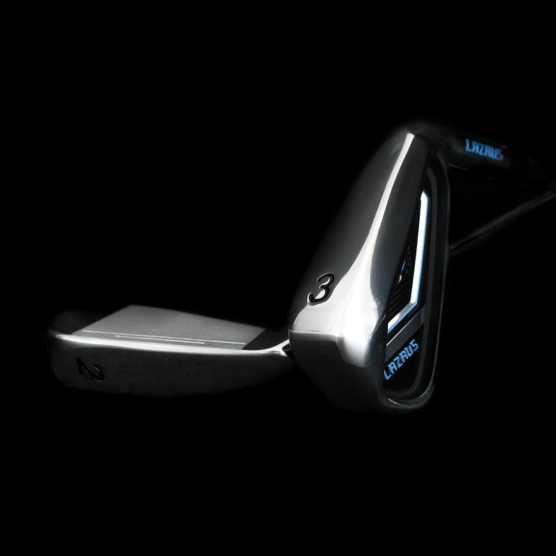 LAZRUS Premium Golf Irons Individual or Golf Irons Set for Men (4,5,6,7,8,9,PW)