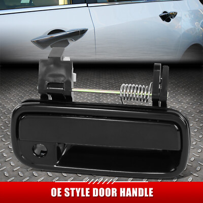Для 99-02 Toyota 4Runner OE Style Передняя правая наружная дверная ручка с замочной скважиной
