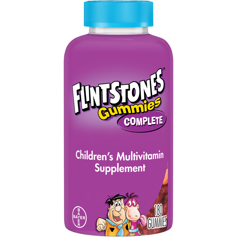 Flintstones Gummies Kids Vitamin, Gummy Multivitamin for Kids, 180 Count