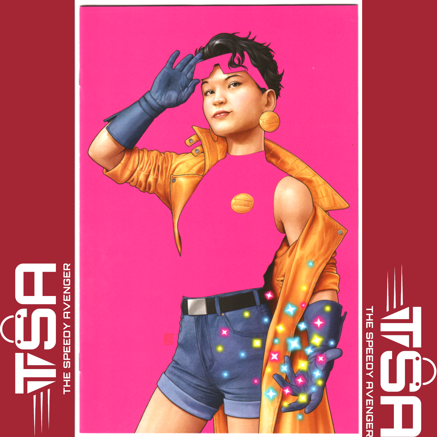 UNCANNY X-MEN #1 (Vol 6) John Tyler Christopher Negative Space Variant Jubilee