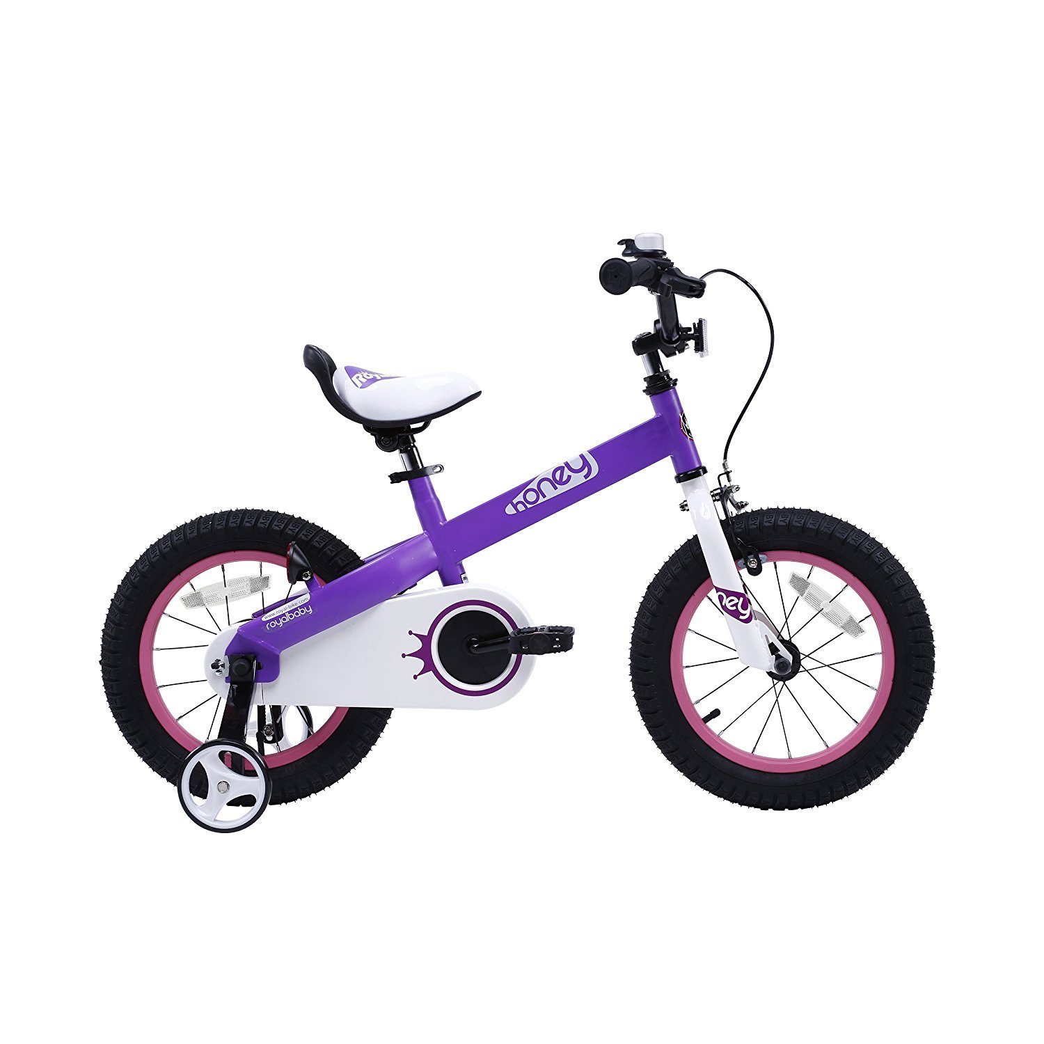 RoyalBaby CubeTube Kid's Bike, Blue Buttons, 14 inch wheels