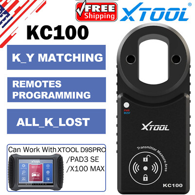 XTOOL KC100 Smart Program Matching Tool for D8S D9S PRO Auto Diagnostic Scanner
