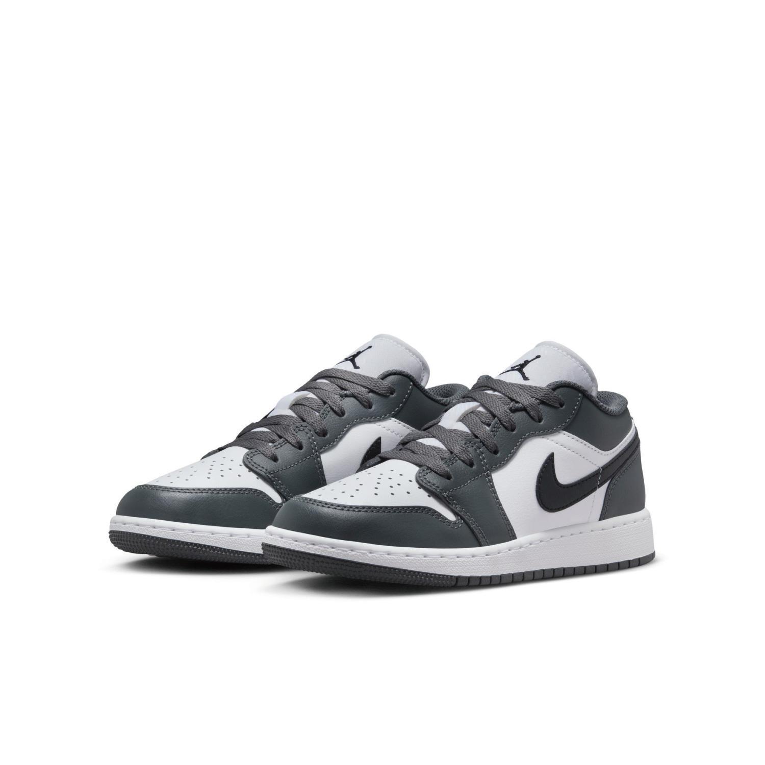 靴 Nike Air Jordan 1 Black/llic Silver Jordan 1 SE Low Silver Toe W for sale - eBay