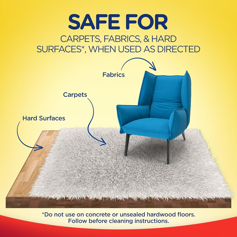 Resolve Urine Destroyer Spray Stain & Odor Remover, Transparent, No Flavor, 32 F