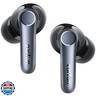 EarFun Air Pro 4 Adaptive Hybrid Noise Canceling Wireless Earbuds, Qualcomm Snapdragon Sound, aptX™ Lossless, 6 Mics AI CVC 8.0 Call, LDAC Hi-Res Audio, 52H Playtime, Bluetooth 5.4, in-Ear Detection
