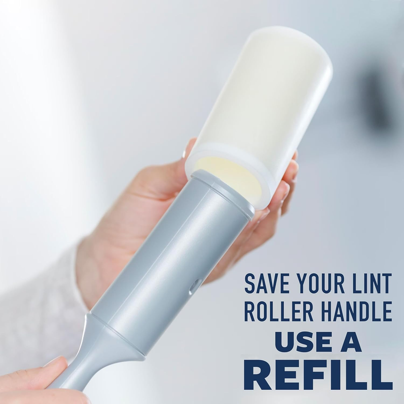 Everyday Clean Lint Roller, Lint Remover for Pet Hair, Dark Clothes, Furniture,