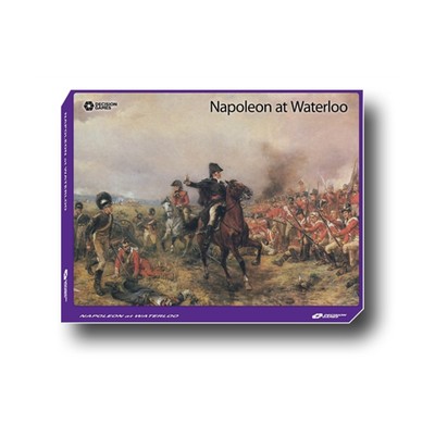 Decision Games Wargame Napoleon at Waterloo Box SW (New)