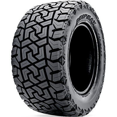 4 Tires Gripmax MaxGrip X/T LT 35X12.50R20 Load F 12 Ply XT