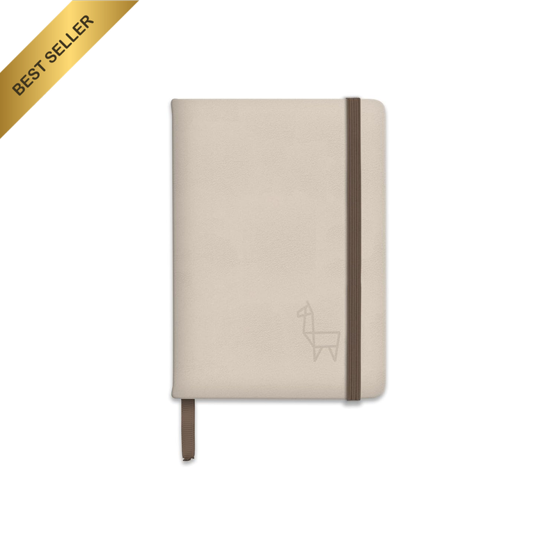Etchr Miniature Sketchbook – Mixed Media 100% Cotton Cold-Press Paper, Lay-Flat