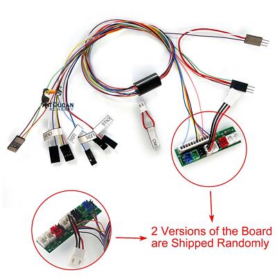 1/16 RC Henglong TK7.1 Tank Electric Slip Ring For Big Small 360° Rotating Gear