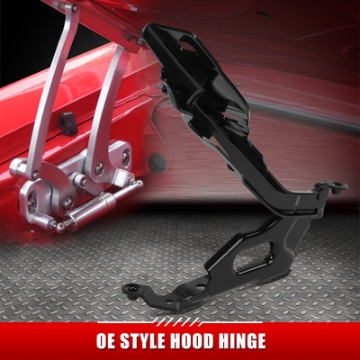 [1 шт.] Для 15-20 Ford F-150 Стальной шарнирный кронштейн капота с правой стороны пассажира в стиле OE