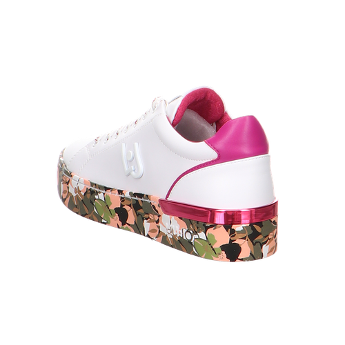 LIU •JO LIU JO DAMEN SNEAKER BA0001EX014S BA0001 WEISS 850483