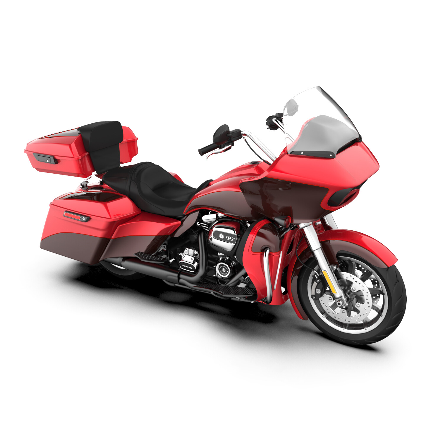 Wicked Red & Twisted Cherry 2-Tone Razor Tour Pak Pack Fits