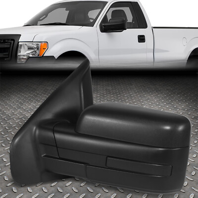 [Ручное складывание] Для 11-14 Ford F-150 OE Style Зеркало заднего вида со стороны водителя