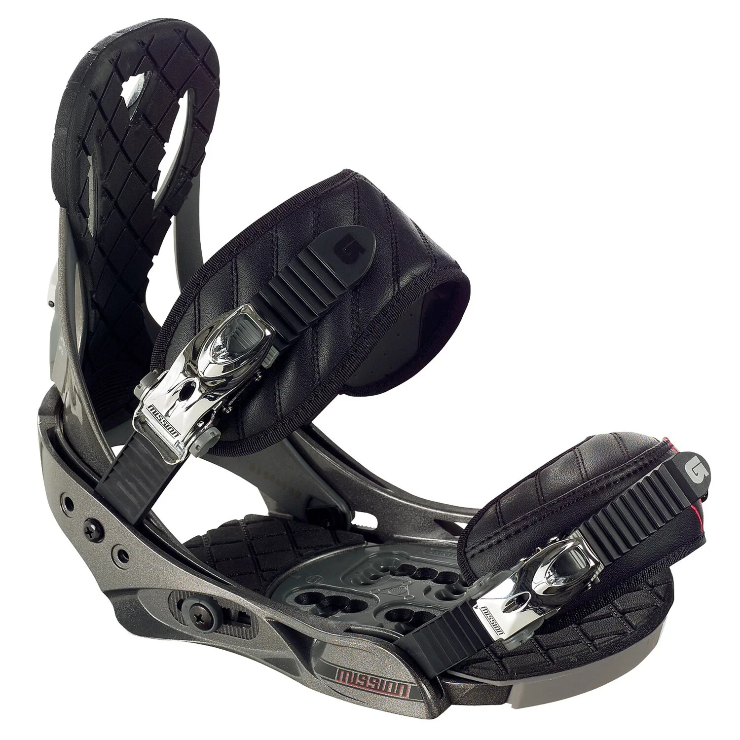 NEW Burton Mission Snowboard Bindings Men S (3-8) Women (4-9 NEW Burton Mission Snowboard Bindings Men S (3-8) Women (4-9