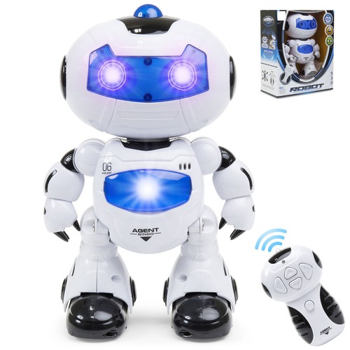 Ferngesteuerter RC Roboter Tanzen Singen Geste Sensor Kinder Spielzeugroboter DE