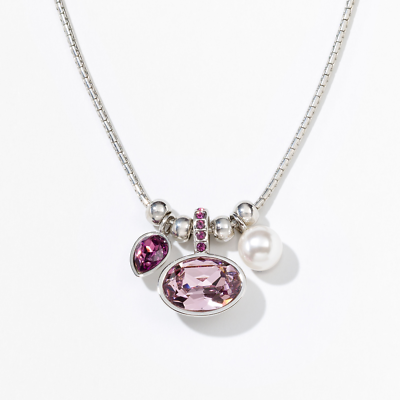 Touchstone cheap crystal necklace