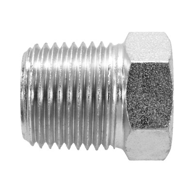 Hydraulic NPT Pipe Cap 5406-P-24 1 1/2'' Hex Pipe Plug.  5406P-24