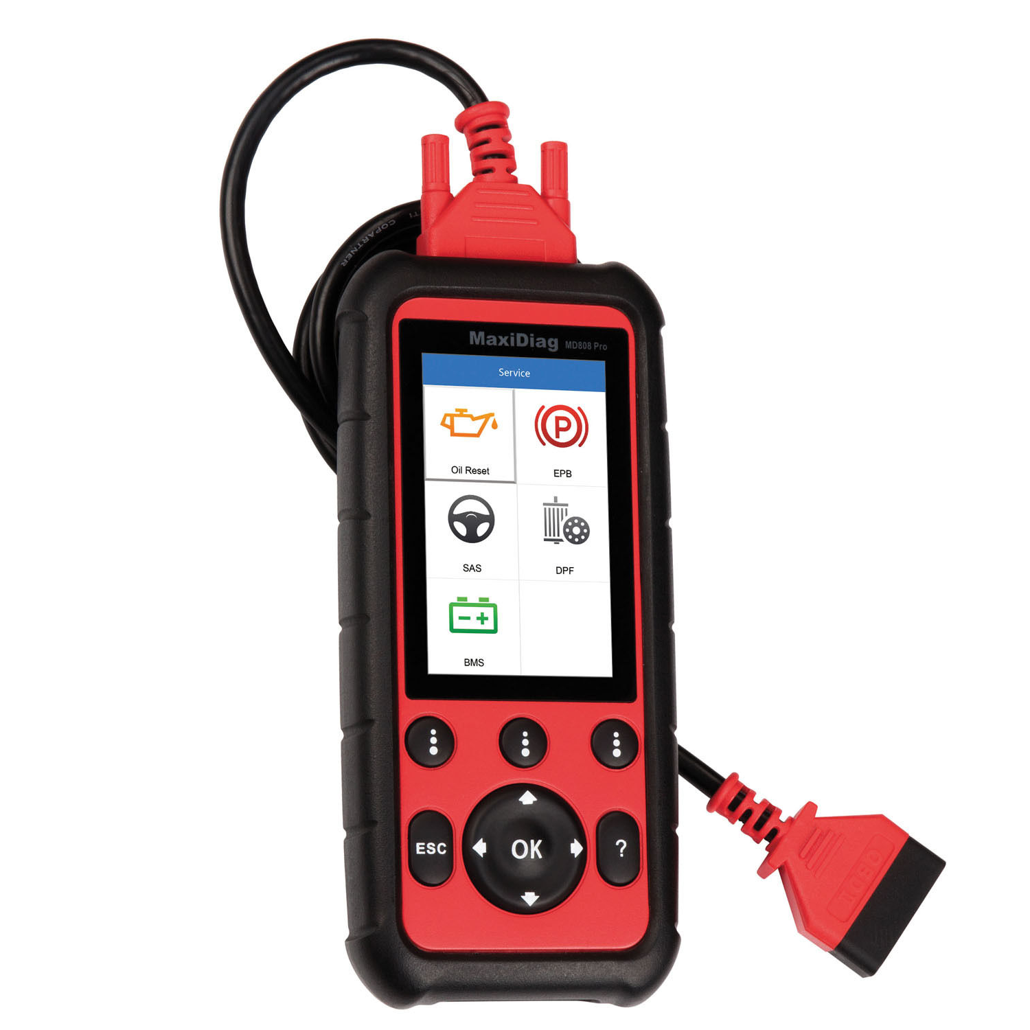 Autel Maxidiag Md808 Pro Diagnostic Scan Tool Md808p New for sale in
