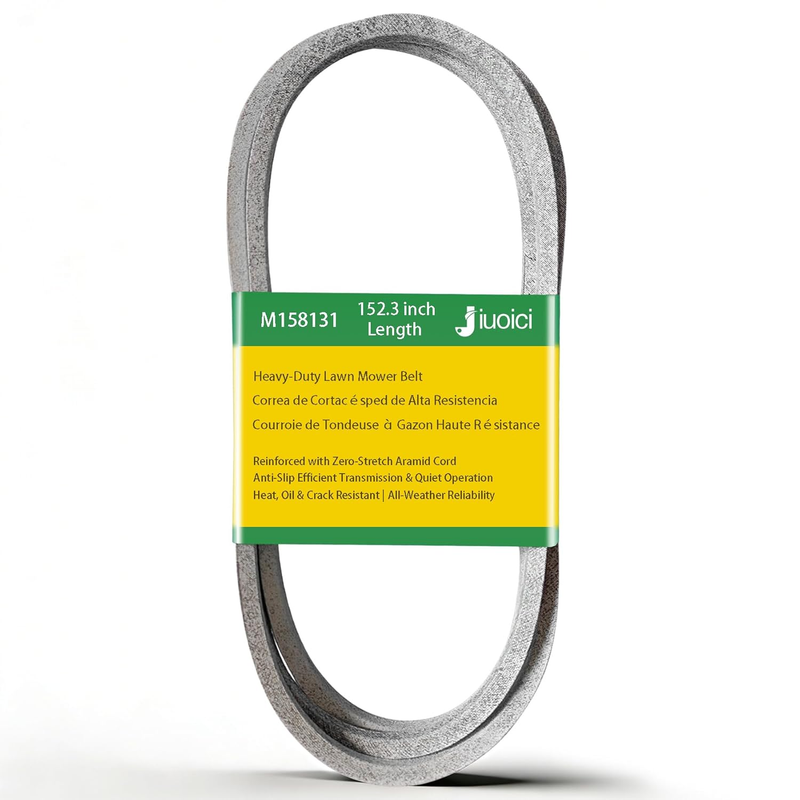 Deck Belt M158131 M154296 152.3In for John Deere Z425 Z435 Z445 48In 54In Zero