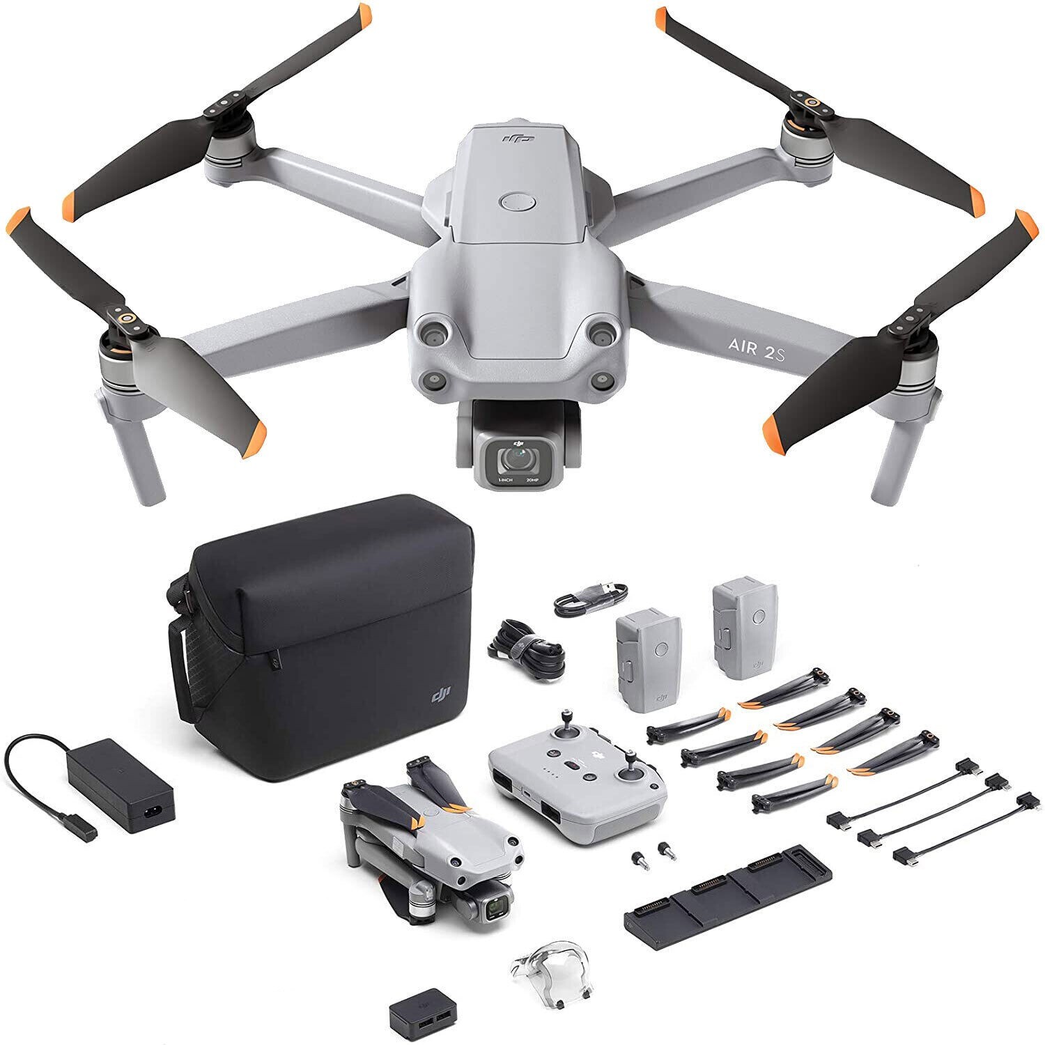 DJI Air2S Fly more combo ＋α Amazon.com: DJI Air 2S Fly More Combo with DJI-RC Controller