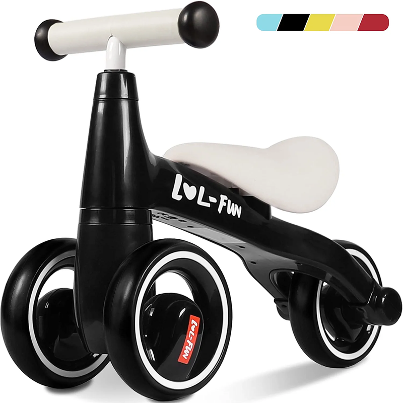 LOL-FUN Baby Balance Bike Toys for 1 Year Old Boy and Girl Gifts One Year Old Bi