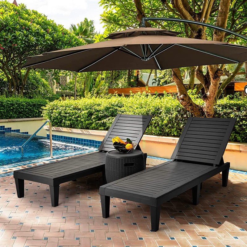 Outdoor Sun Recliner Beach Pool