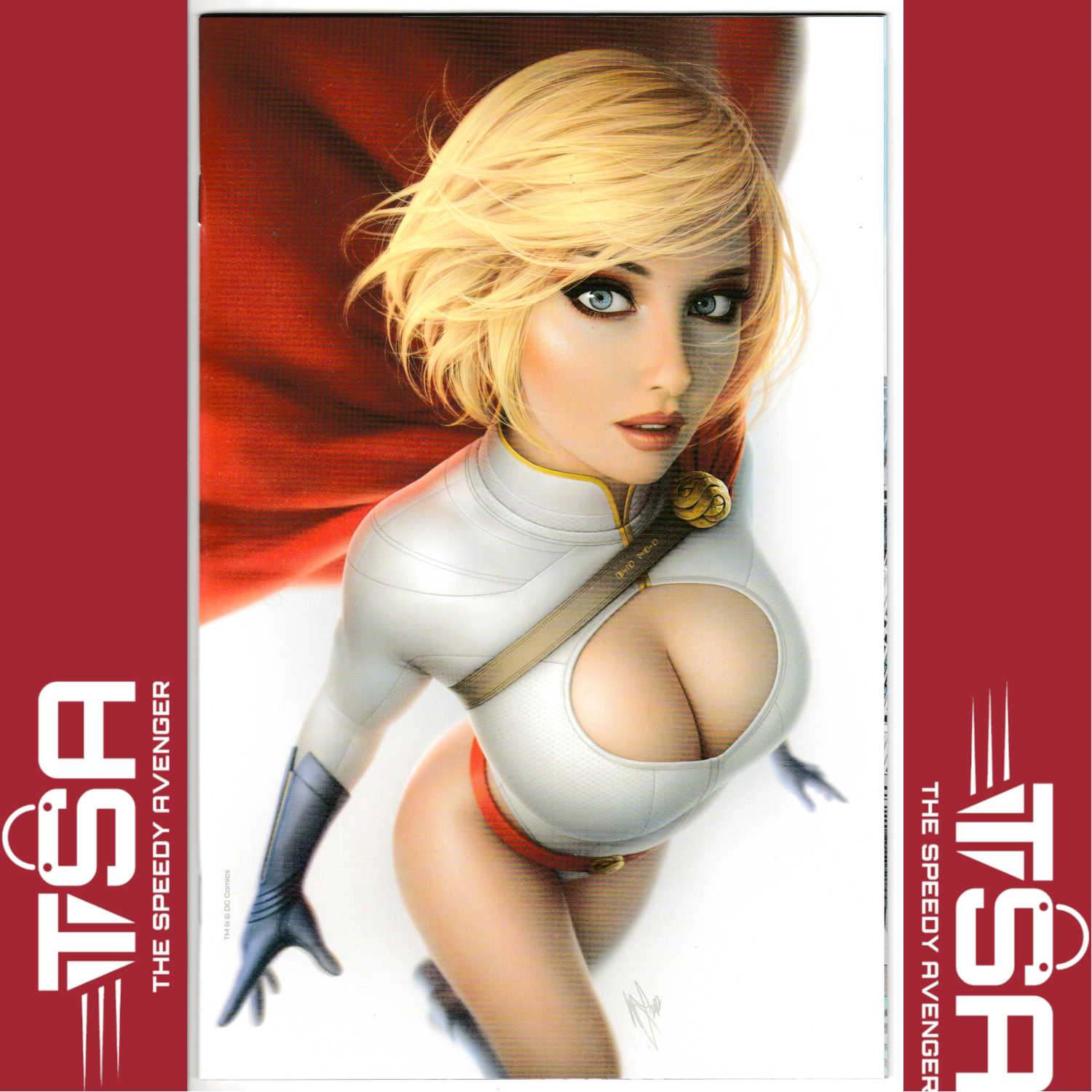ACTION COMICS #1051 (Vol 3 2023) Warren Louw Virgin Variant POWERGIRL Limited