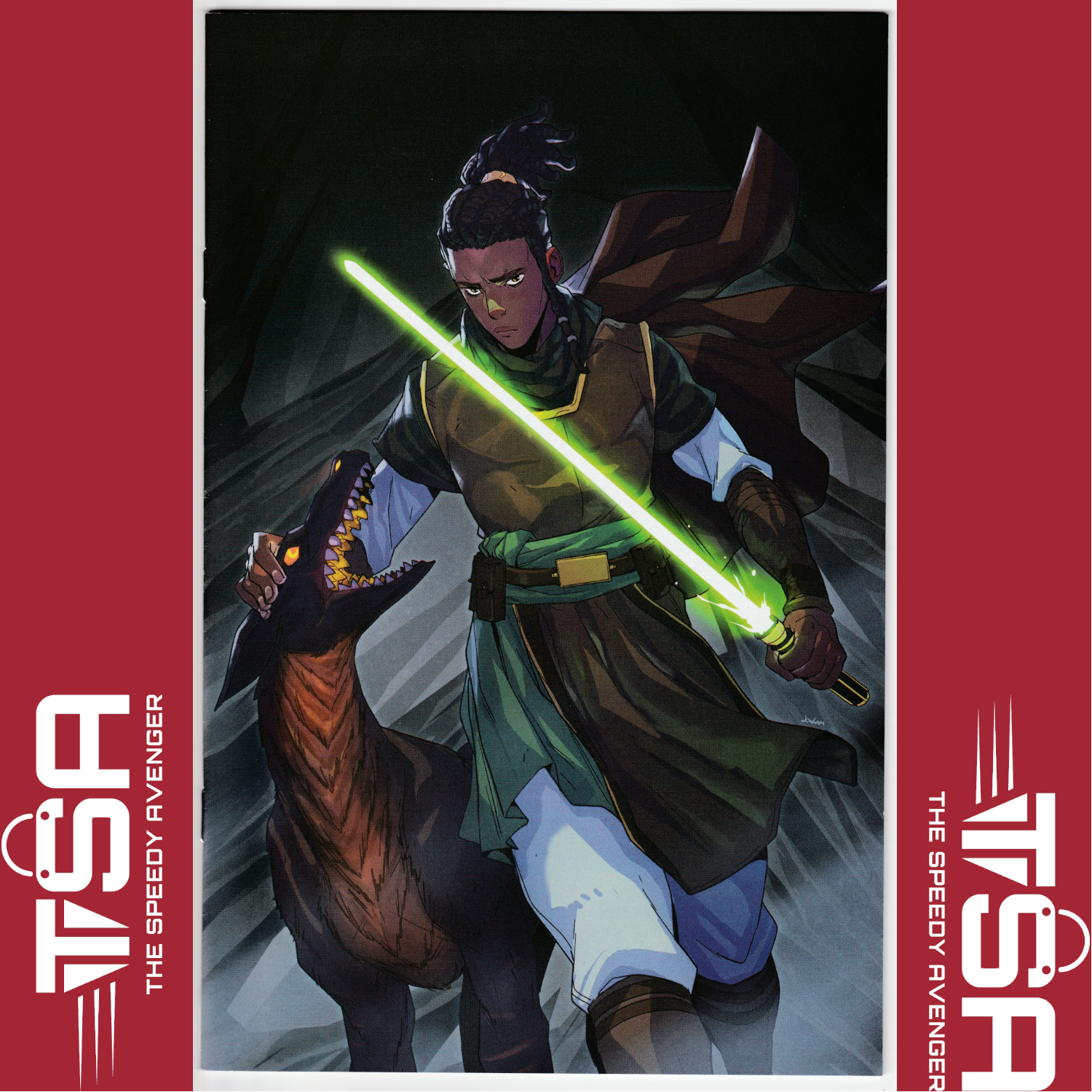 STAR WARS THE HIGH REPUBLIC ADVENTURES ANNUAL 2021 LAM TFAW Key Ember Zettifar