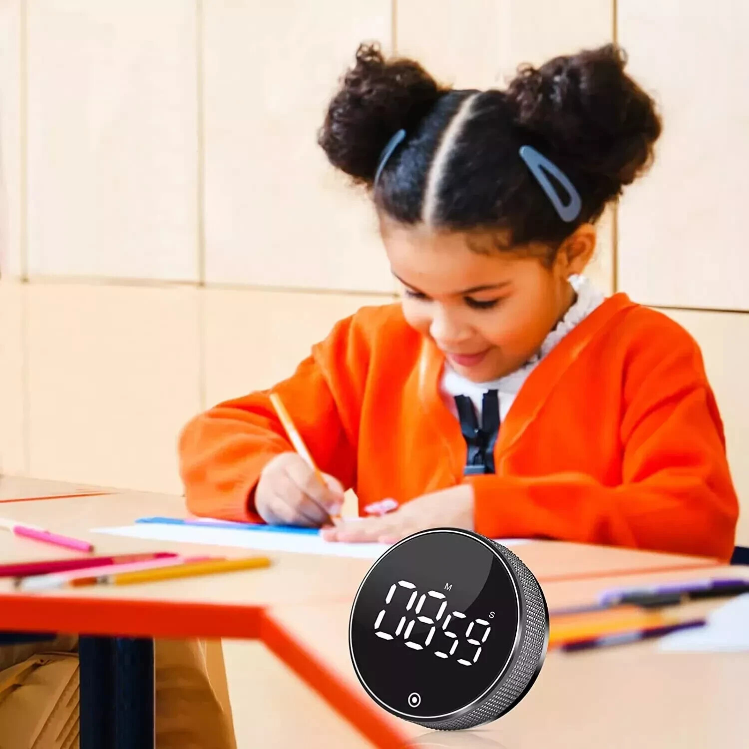 Large LCD Digital Kitchen Cooking Timer Count-Down Up Clock Loud Alarm Magnetic