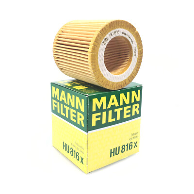 For BMW E60 E82 E88 E92 F06 F10 F22 F30 F32 F34 Engine Oil Filter Kit Mann