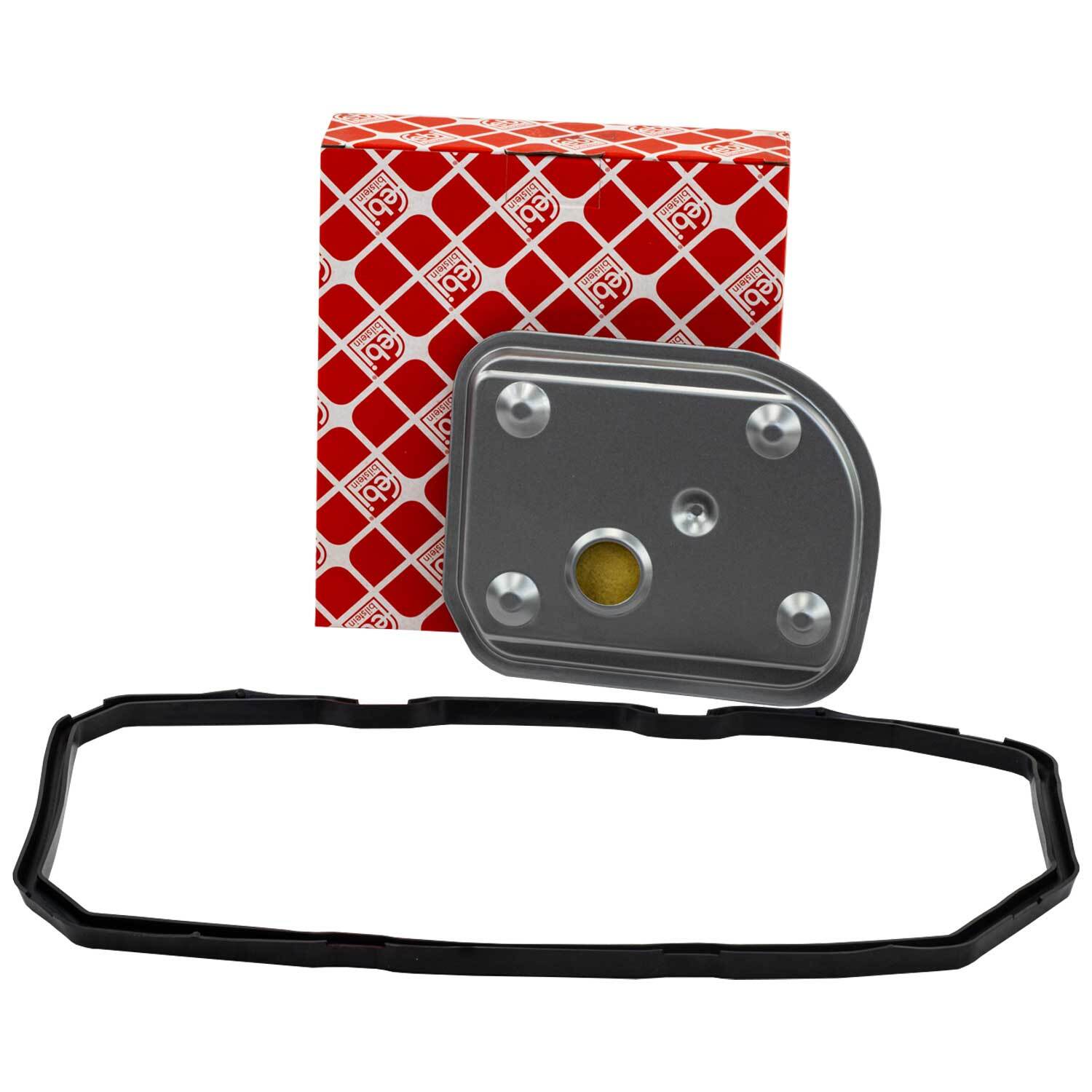 Getriebeölfilter getriebe mit Ölwannendichtung Febi für Mercedes A-Klasse W169