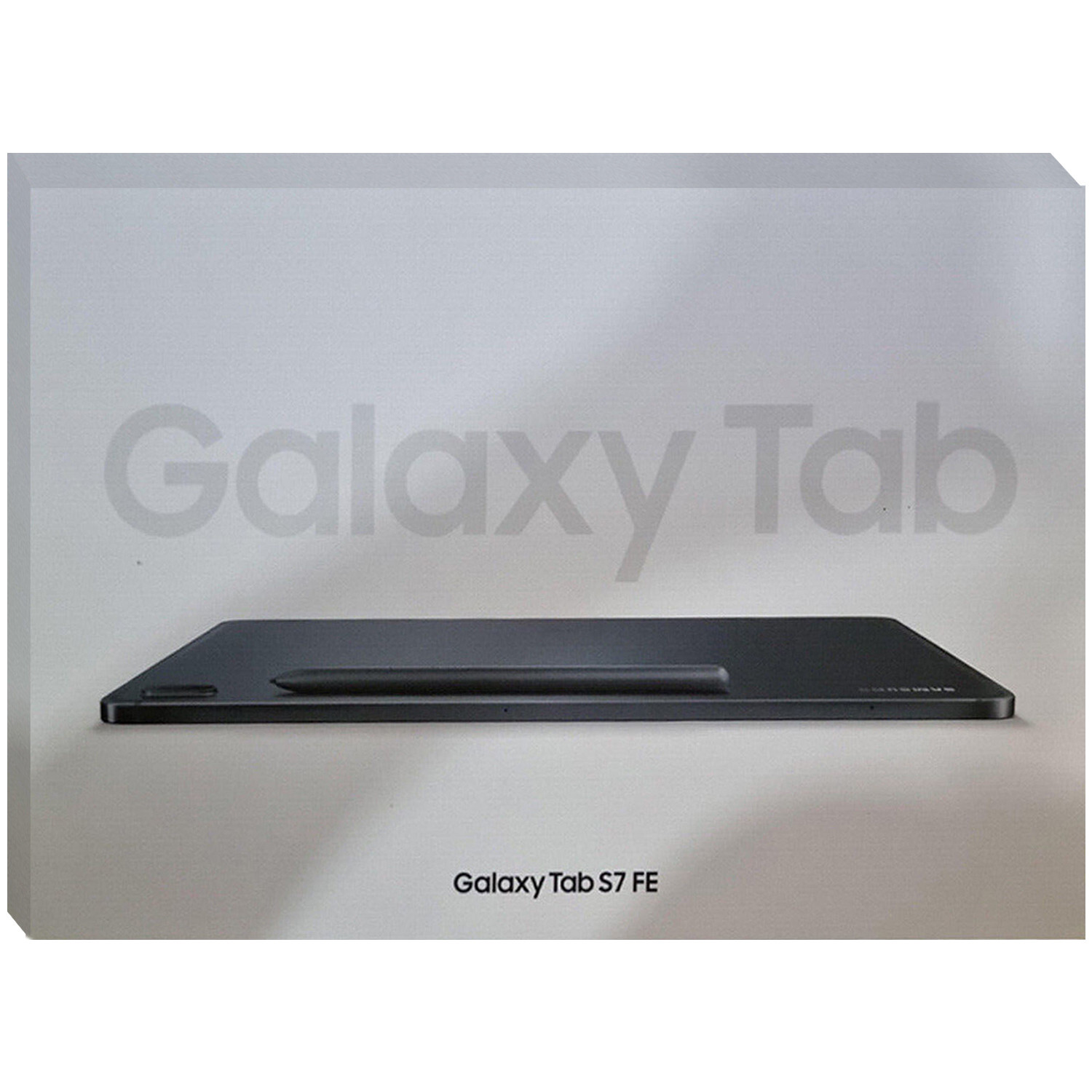 Samsung Galaxy Tab S7 FE 12.4 Inch Mystic Black 256GB + 8GB