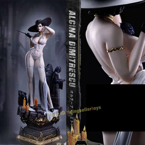 LC Studio Resident Evil Alcina Dimitrescu 1/4 Scale Resin Statue Model IN  STOCK