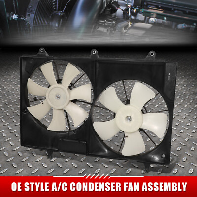 ДЛЯ 04-06 CADILLAC CTS 5.7L 6.0L ДВИГАТЕЛЬ OE В СТИЛЕ OE ВЕНТИЛЯТОР ОХЛАЖДЕНИЯ РАДИАТОРА В СБОРЕ