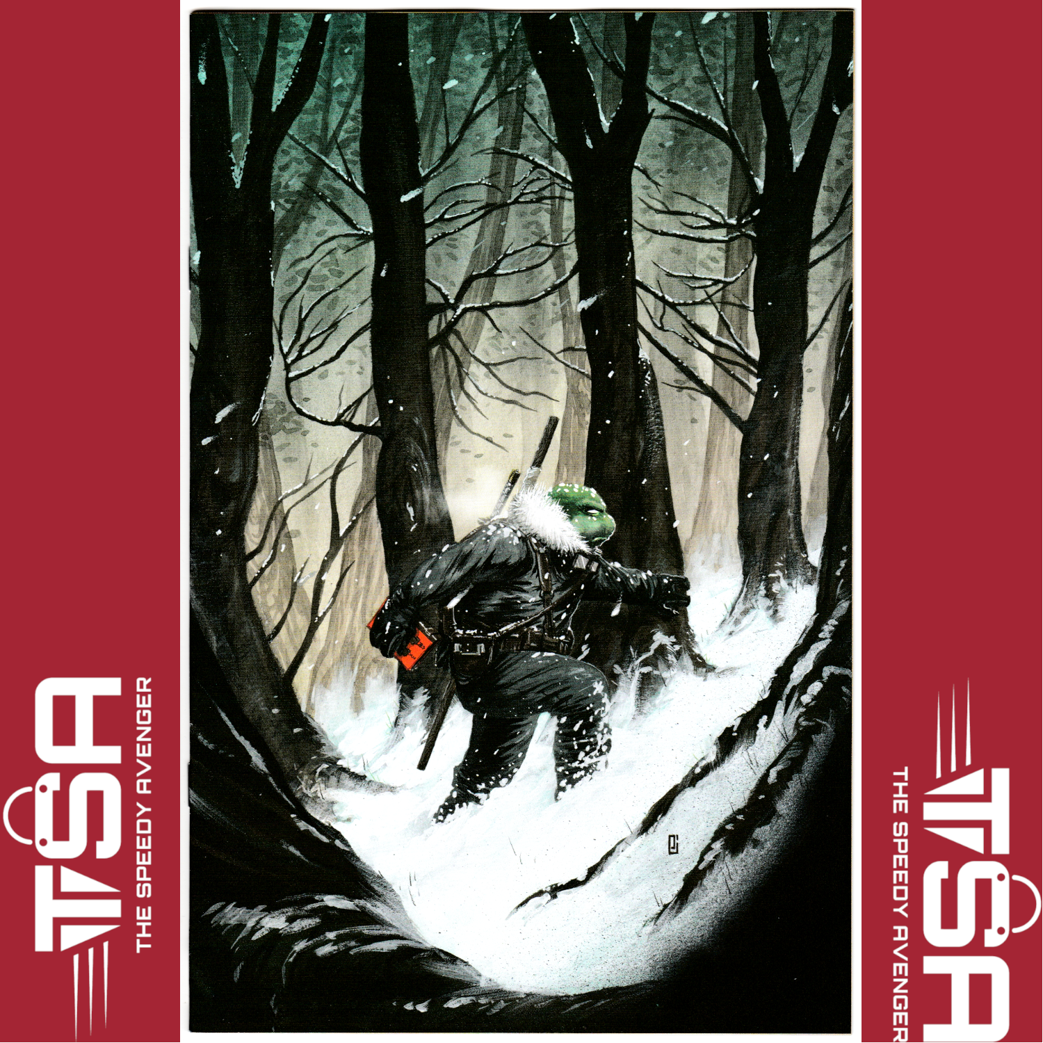 TEENAGE MUTANT NINJA TURTLES THE LAST RONIN THE LOST YEARS #2 Peejay Catacutan