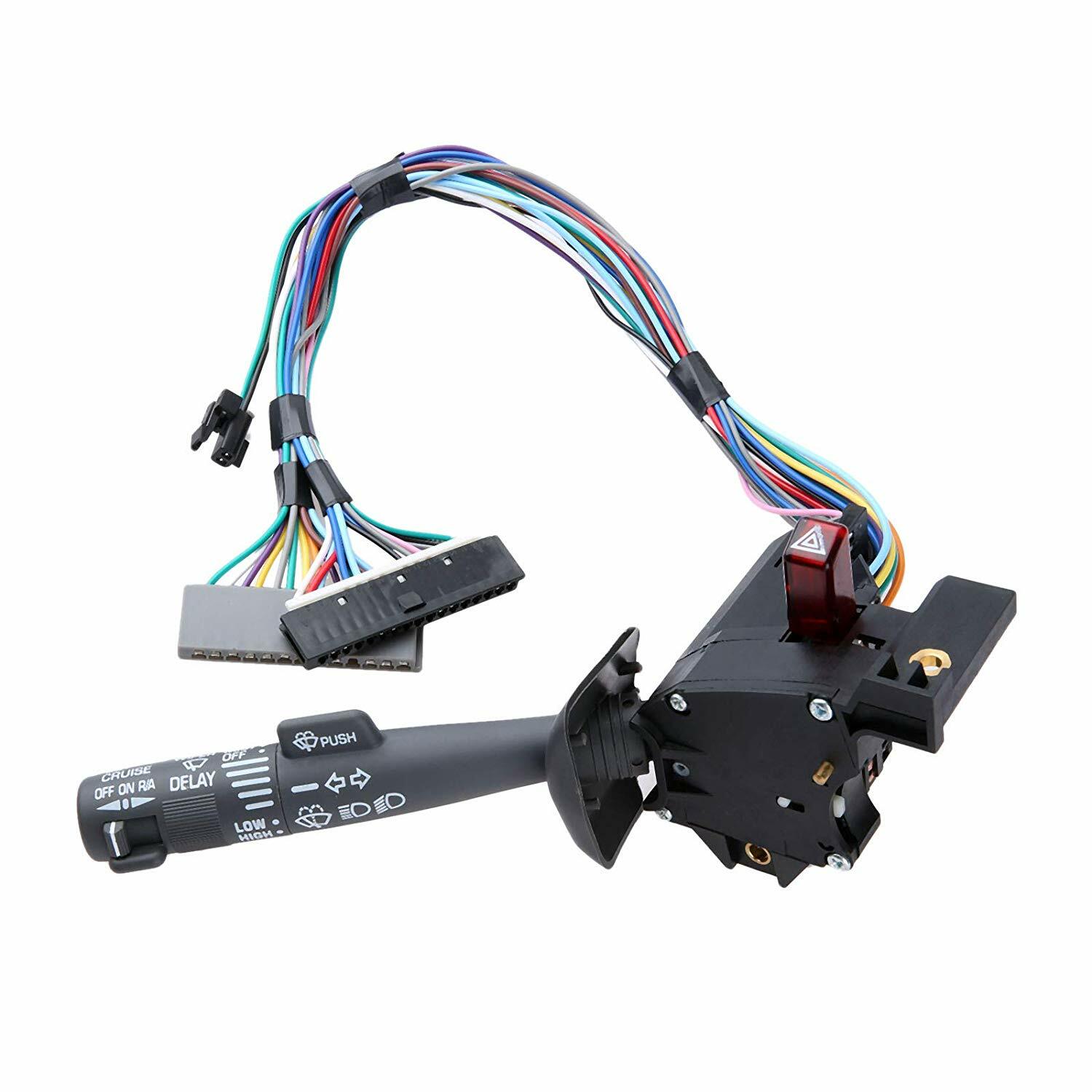 Multifunction Combination Turn Wiper Switch For Chevy Tahoe Suburban