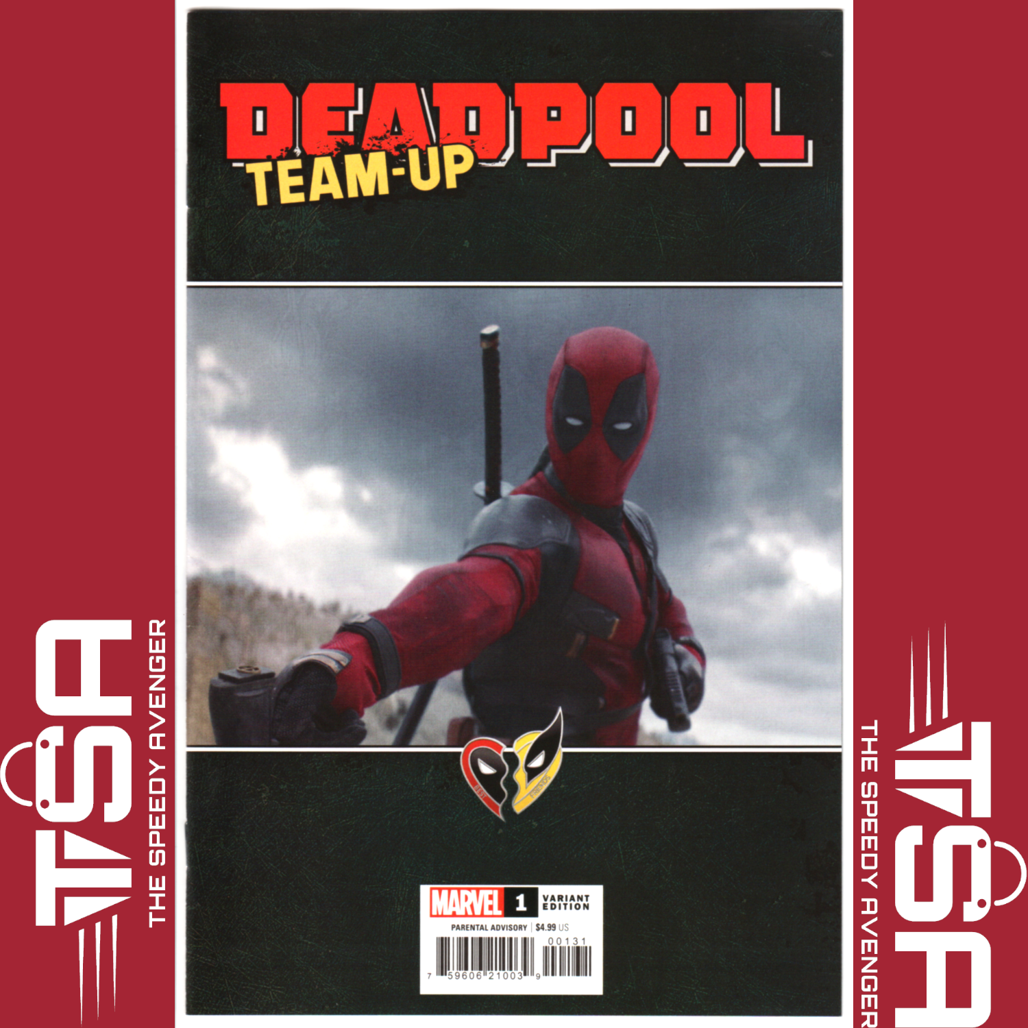 DEADPOOL TEAM-UP #1 (Vol 3) Deadpool & Wolverine Movie Variant 2024 Marvel