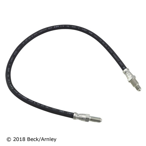 Magnum Black Pearl ABS Front Upper Brake Line, 10mm., 180deg
