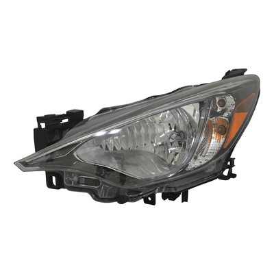 Aftermarket Replacement Driver Side Headlight Lens Housing Halogen 114-60571L V