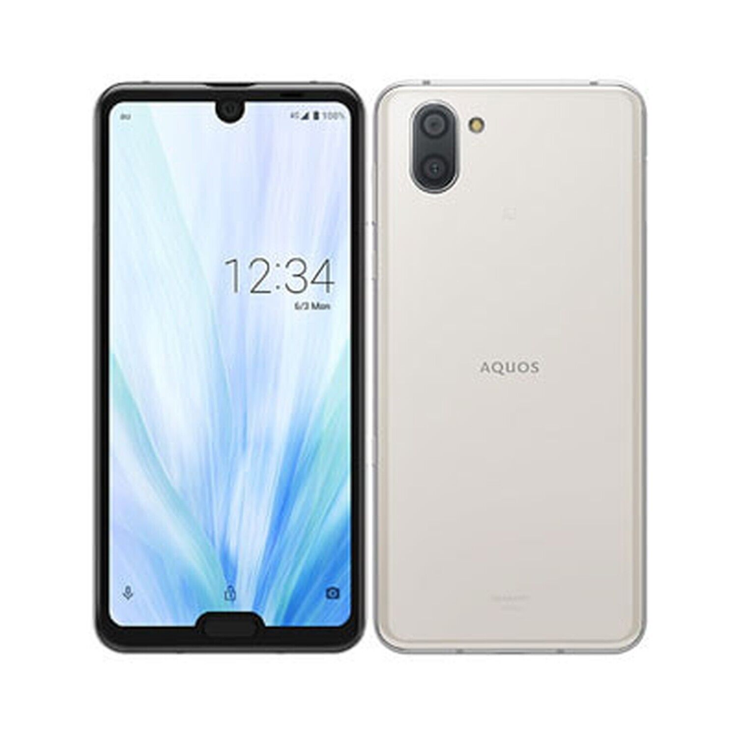 SHARP AQUOS R3 IGZO ANDROID UNLOCKED Platinum White au SHV44 SHARP AQUOS R3 IGZO ANDROID UNLOCKED Platinum White au SHV44