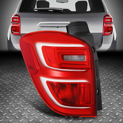 Для 16-17 Chevy Equinox OE Style Красный объектив Заднего стоп-сигнала с левой стороны водителя