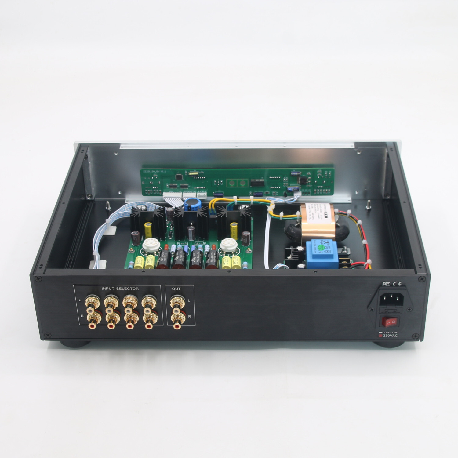 Hi-End Upgraded Remote CARY-SLP90 Auido Preamp ECC82 Tube Stereo Preamplifier